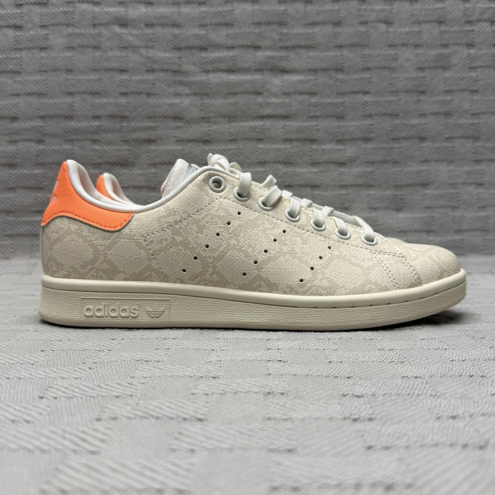 Adidas Stan Smith Snakeskin Core Beige (GS) Size 5.5 HP9723